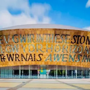 In Centre , Cardiff United Kingdom